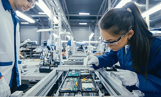 Electronics Assembly