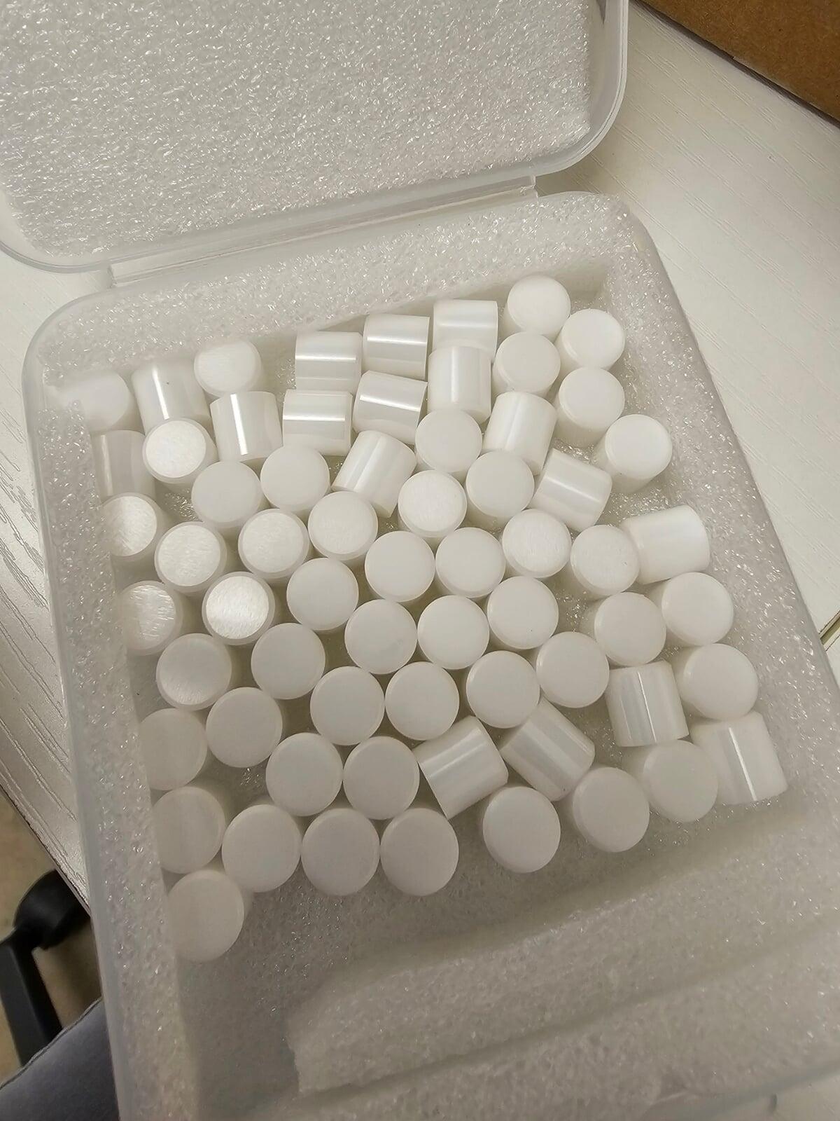 Zirconia Buttons