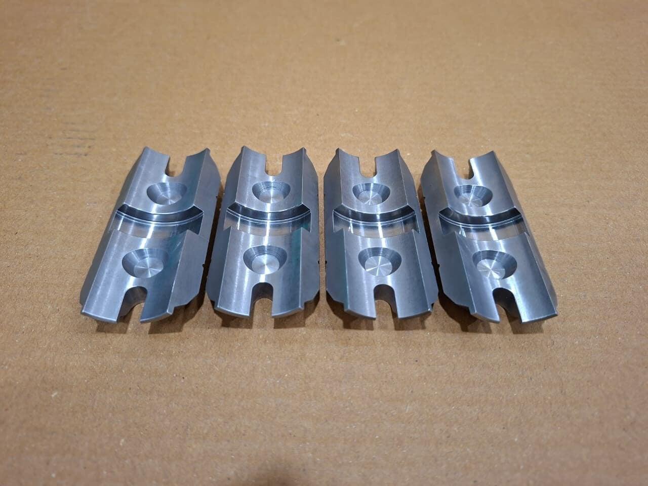 Pad Plunger Machined Pads