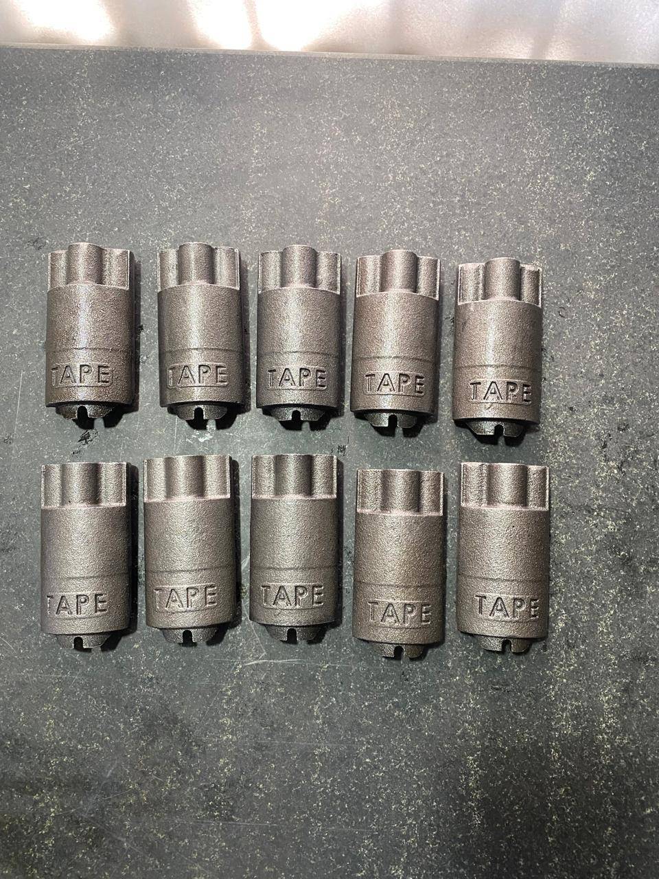 Cast Weight Parts
